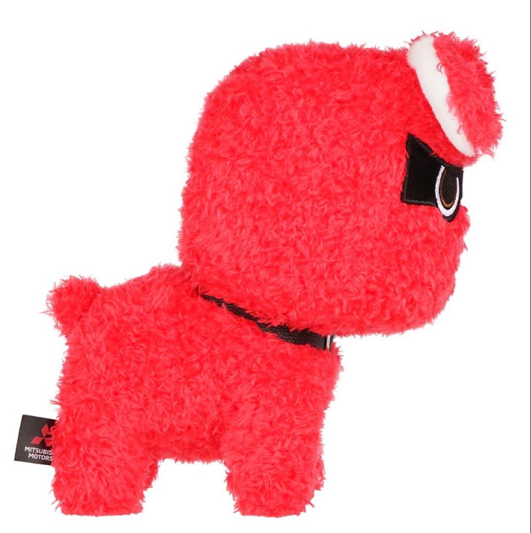 新品未使用☆紅白　だっこデリ丸　デリカミニ　三菱自動車　レッド＆ホワイト　デリカ