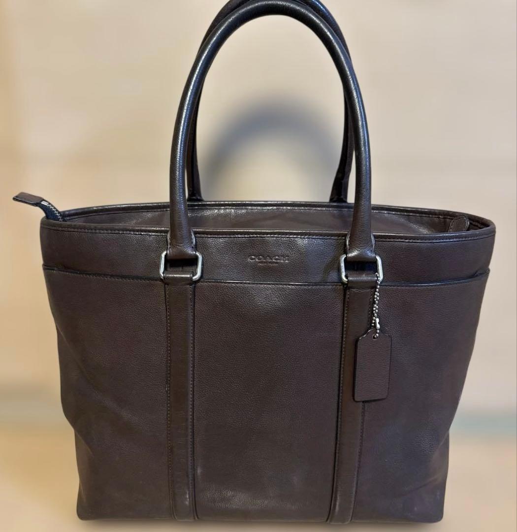 COACH コーチ レザートートバッグ メトロポリタン COACH（コーチ） トートバッグ メトロポリタン トート 32 メンズ