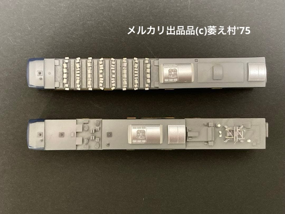 特製加工品 Nゲージ 模型工房パーミルDEC741 動力付き2両セット - メルカリ