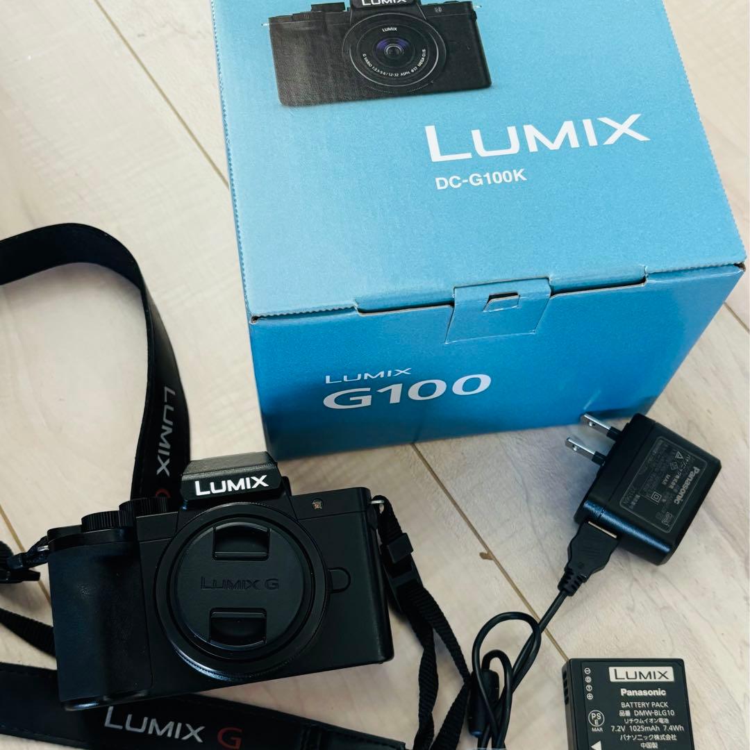 デジタルカメラ LUMIX DC-G100K LUMIX Gシリーズ パナソニック DC-G100K ボディ ミラーレス一眼カメラ