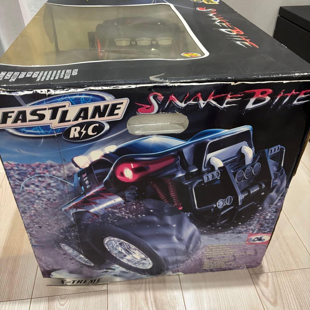 新品未使用 FASTLANE RC モンスタートラック ビッグラジコン - メルカリ