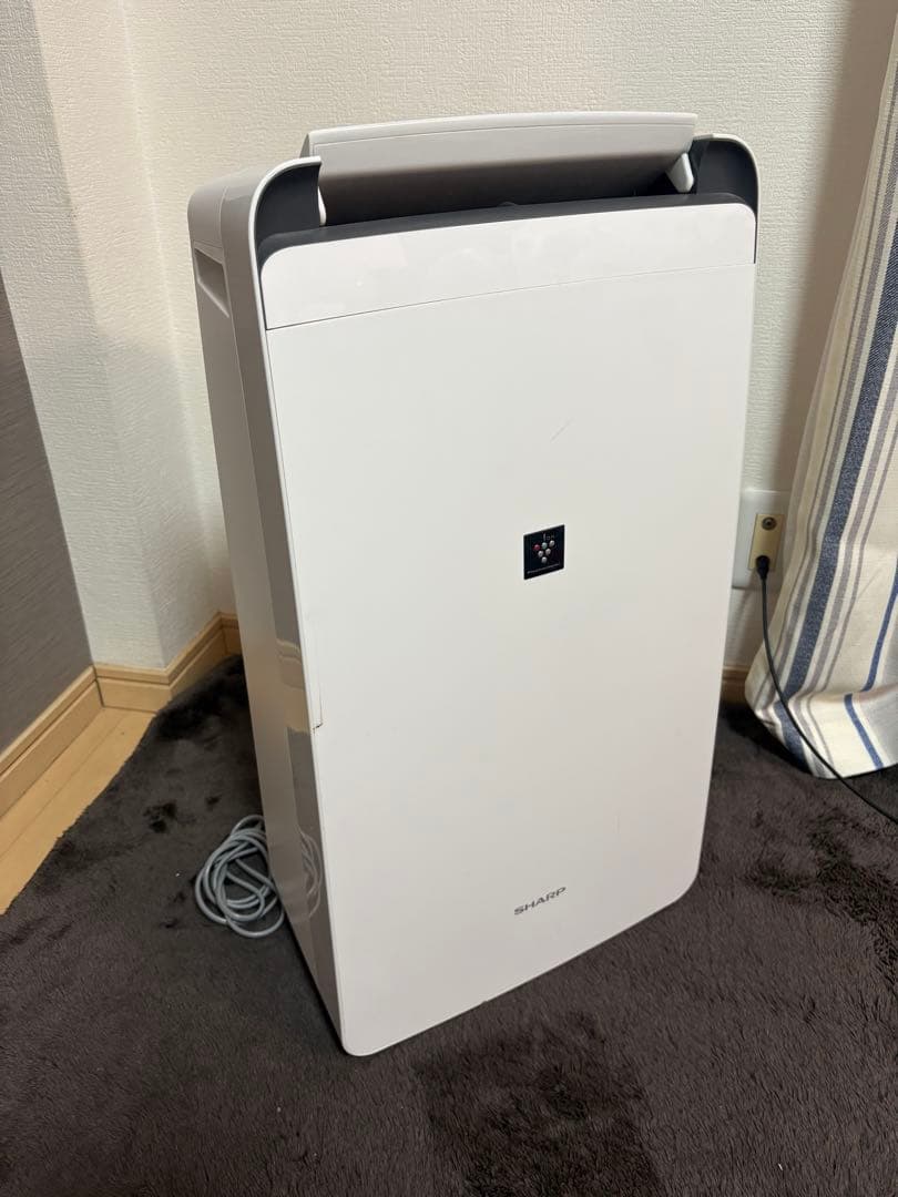 SHARP CV-J120-W 衣類乾燥除湿機 プラズマクラスター SHARP シャープ 衣類乾燥除湿機 CV-J120-W （ホワイト系） CV-J120-W