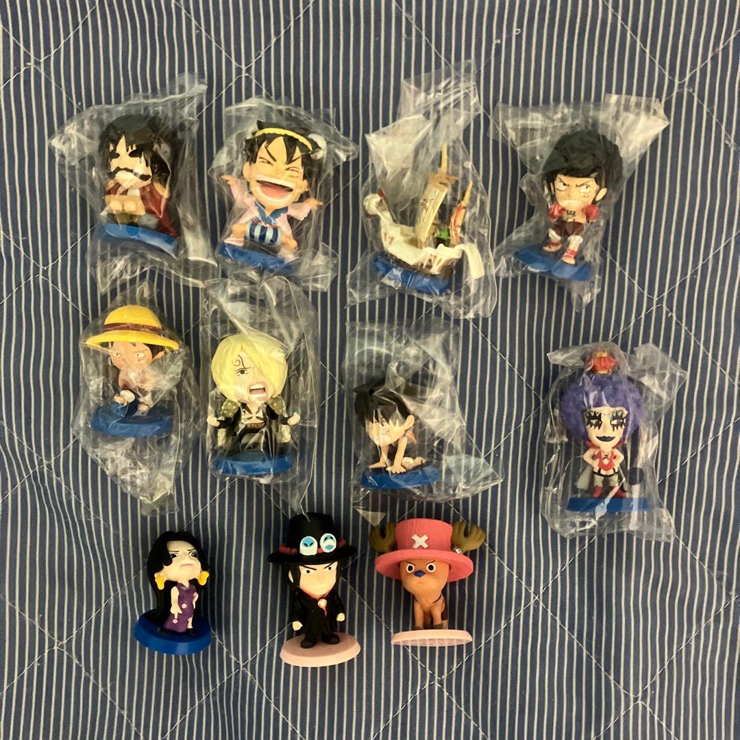 ワンピースアニメヒーローズVOL1〜VOL9冬島編、計245個セット