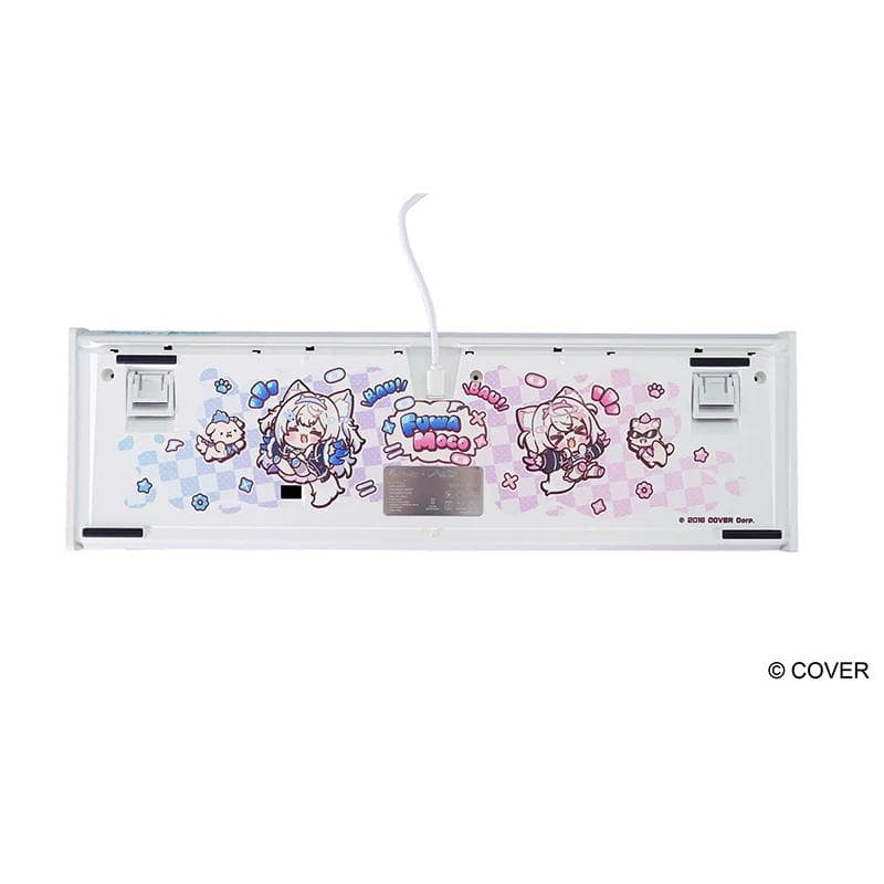 フワモコ fuwamoco 限定1000セット キーボード ゲームコイン付 - メルカリ