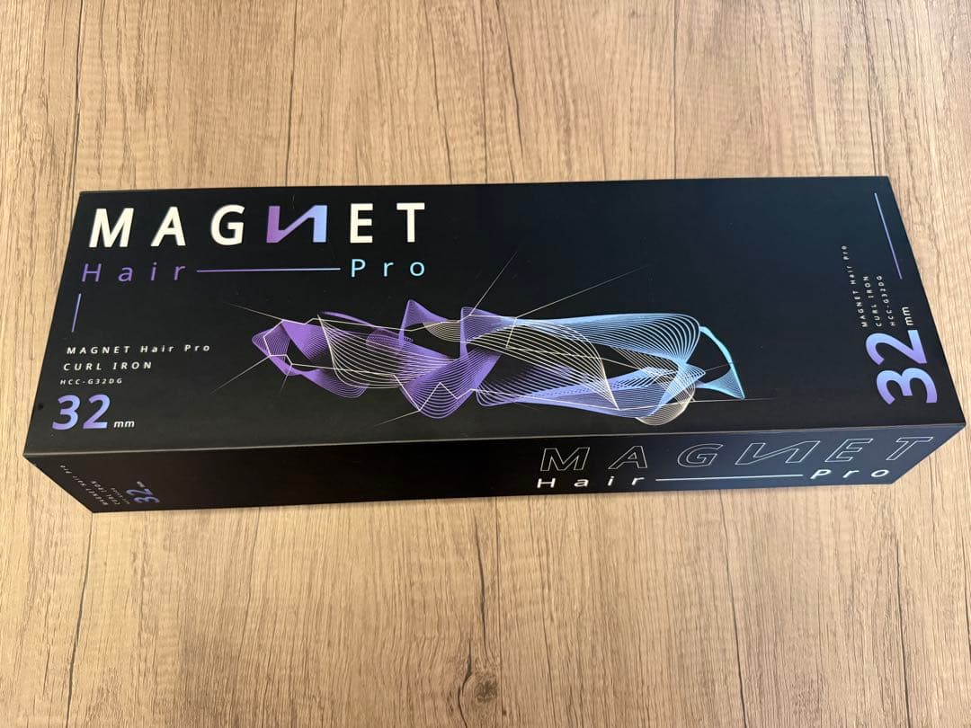 MAGNET Hair Pro カールアイロン 32mm HOLISTIC cures（ホリスティックキュアーズ） ヘアアイロン カール