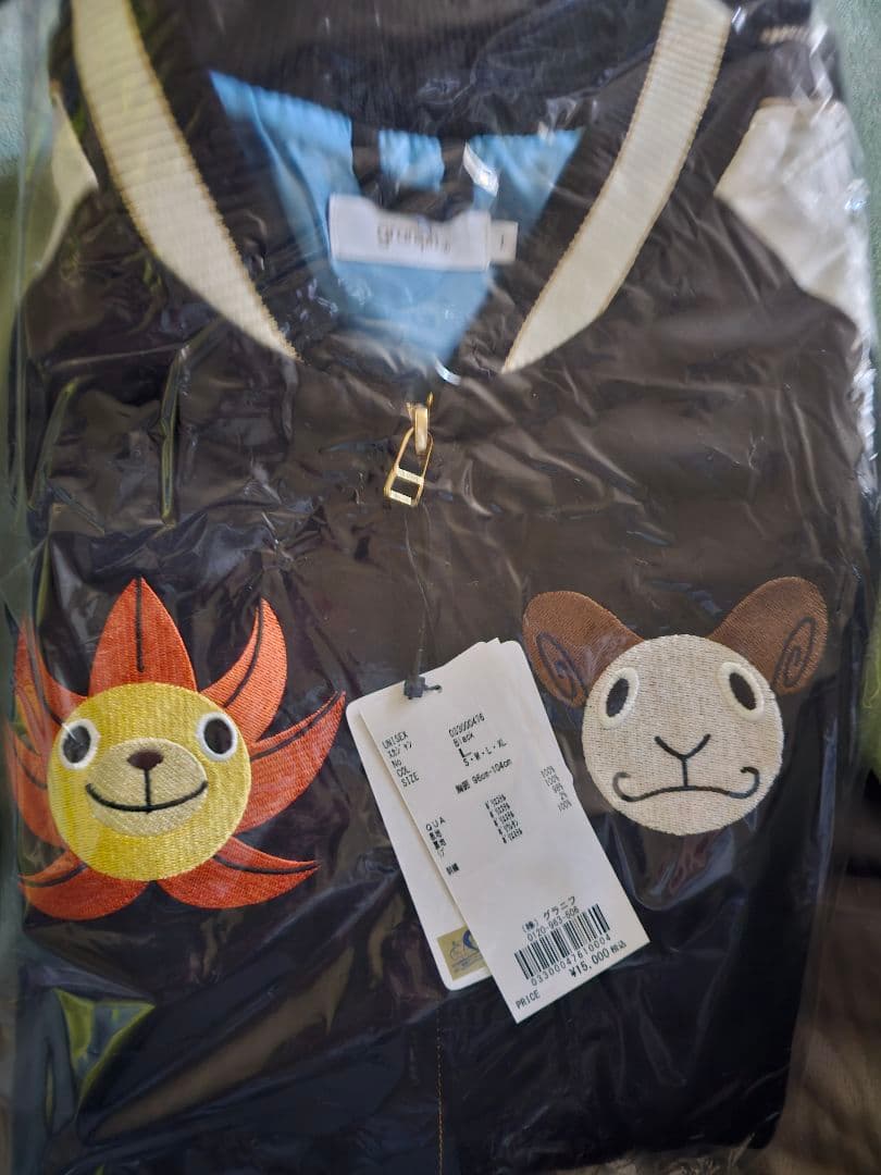 グラニフ ワンピース ONE PIECE 麦わらの一味 スカジャン