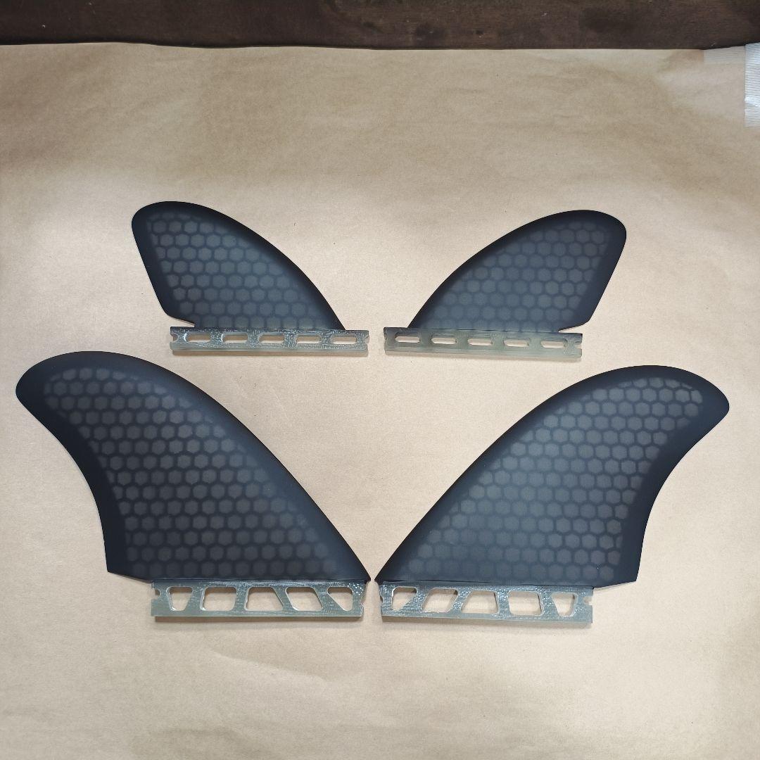 ハニカムコア　マチャドクワッド系　パフォーマンス　クワッドフィン 楽天市場】FCS2 サーフィン フィン 4フィン パフォーマンスグラス