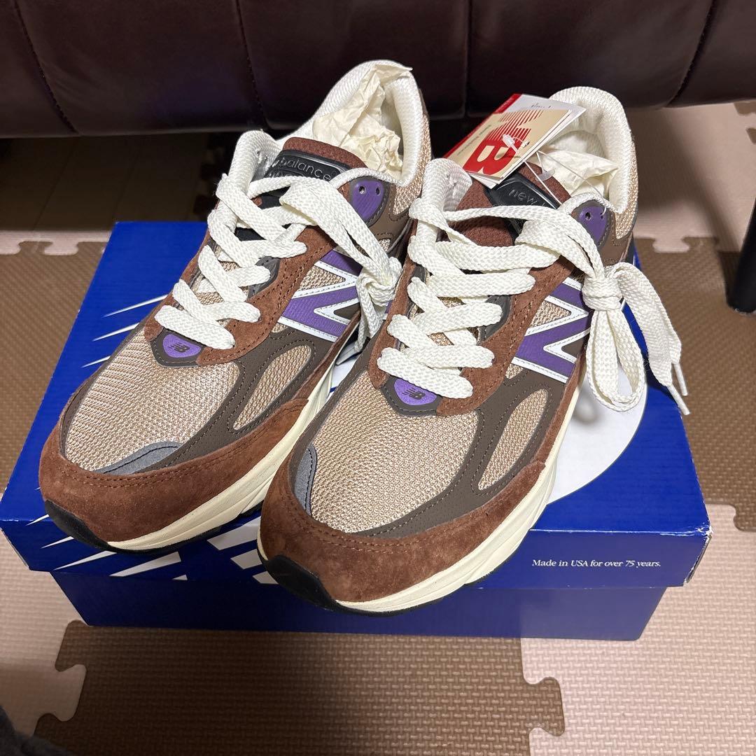 ニューバランス　990 V6 U990OP6 新品未使用 New Balance U990OP6 BROWN （ニューバランス U990OP6-ブラウン