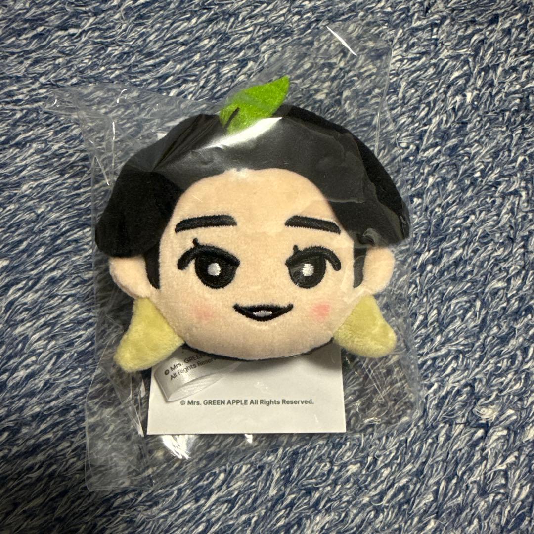 Mrs. GREEN APPLE ソウルコン ぬいぐるみ プラッシュキーリング