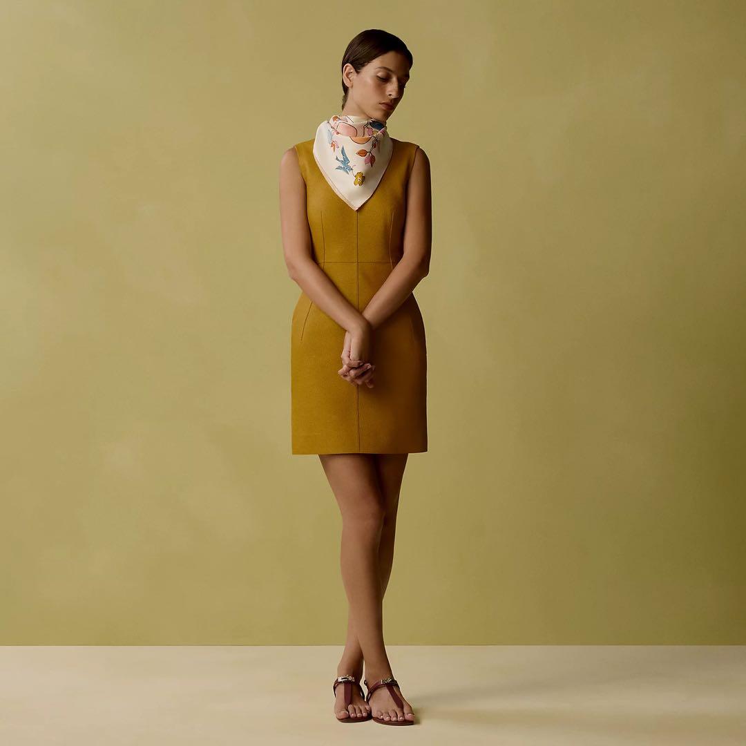 26春夏 エルメス カレ90 《ル・ポミエ・セリエ》 - メルカリ