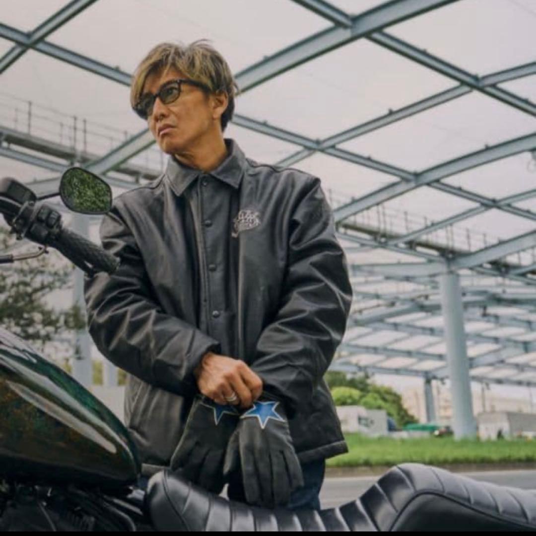 極美品 ROLLER FAKE LEATHER COACH JACKET - メルカリ