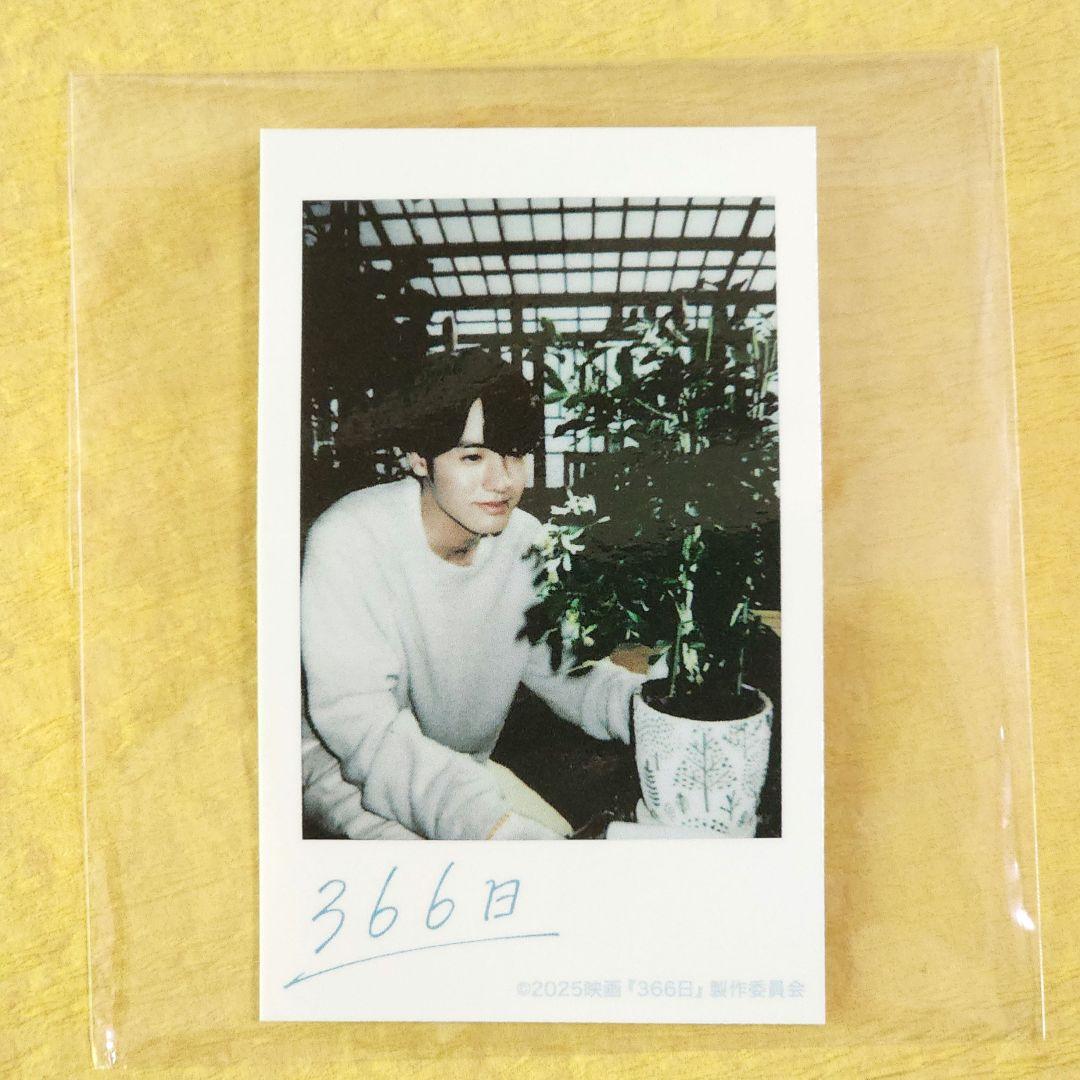 映画『366日』 赤楚衛二 チェキステッカー - メルカリ