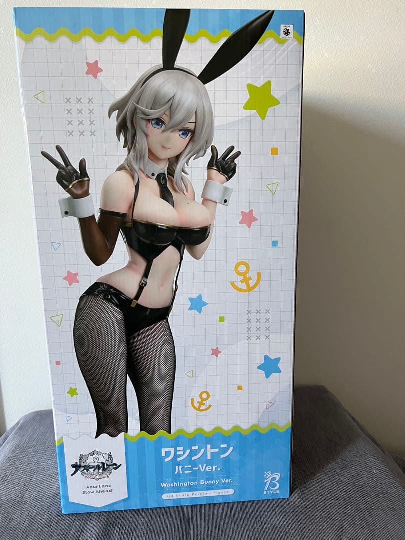 B-STYLE アズールレーン　ワシントン　バニー フリーイング　新品未開封品