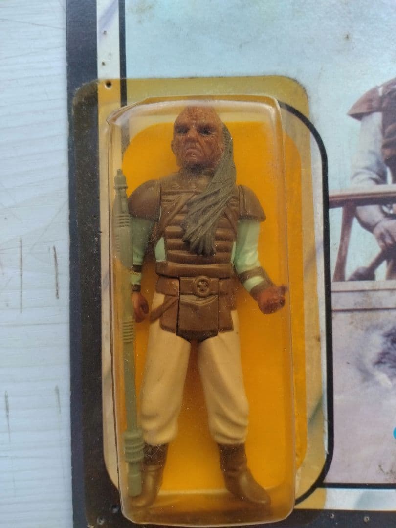 Weequay-スターウォーズ／ジェダイの復讐　ケナー ／タカラ