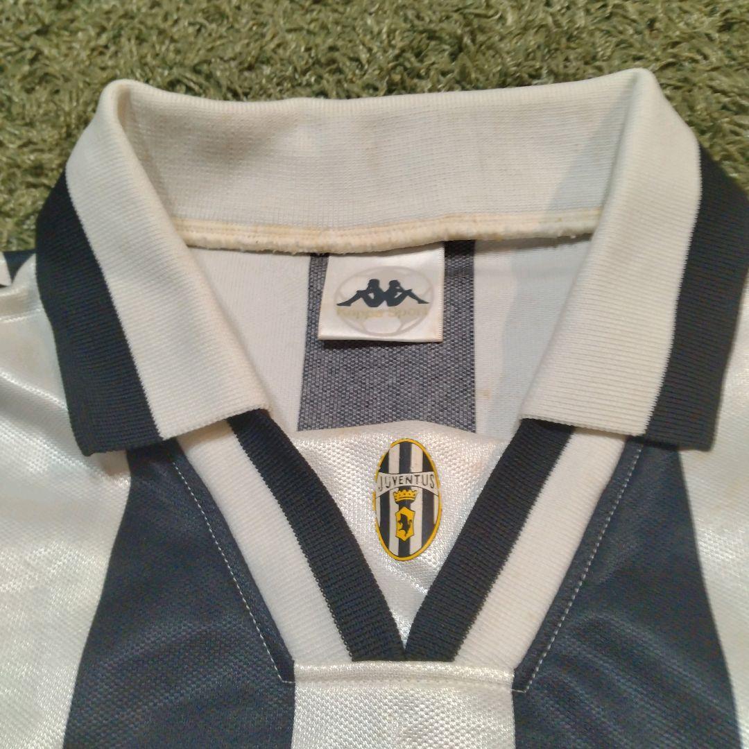 Kappa Juventus ユベントス 94-95年ユニフォーム セリエA - メルカリ