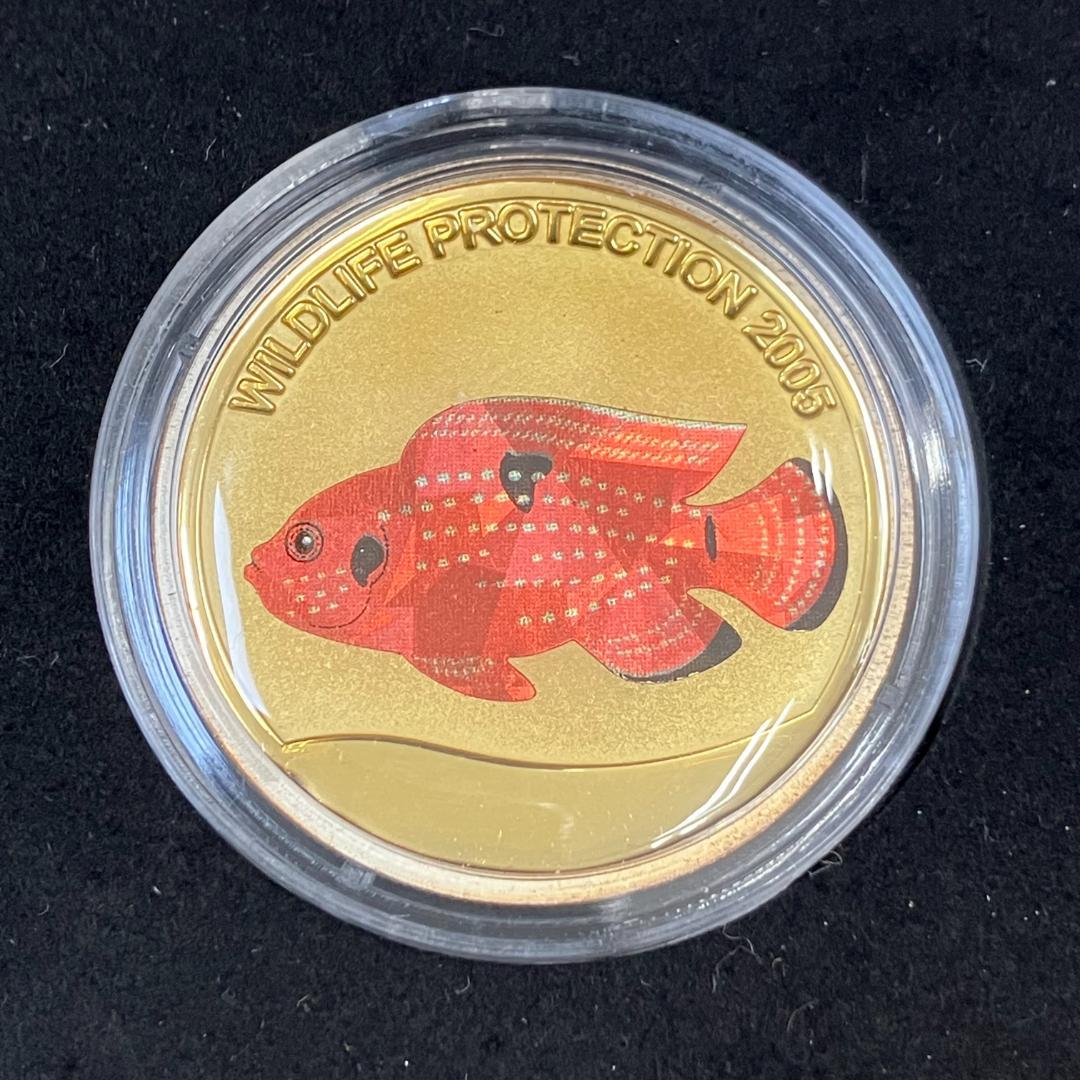 WILDLIFE PROTECTIONシリーズ コンゴ共和国 フラン 2005年 - メルカリ