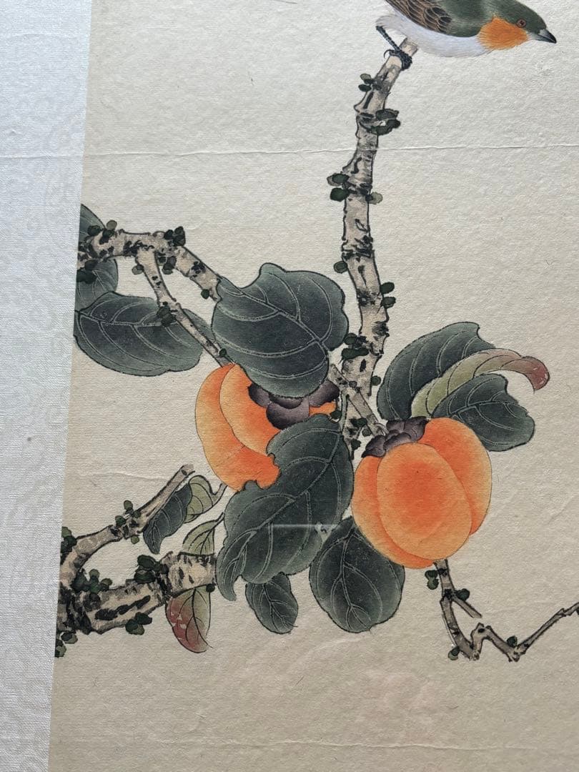 中国美術品 工筆画 陳年 陳半丁 半丁老人 サイズ 59✖️84cm - メルカリ
