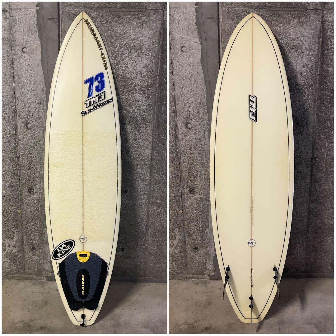 美中古◇Mini Egg◇TM3 ショートボード◇6`2 ビギナー初心者用 TM3 Mini EGG 中古ファンボード 6`4 「未使用品」 (No.9629770) | 中古