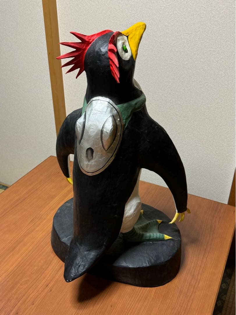 エヴァンゲリオン ペンペン 等身大フィギュア - メルカリ