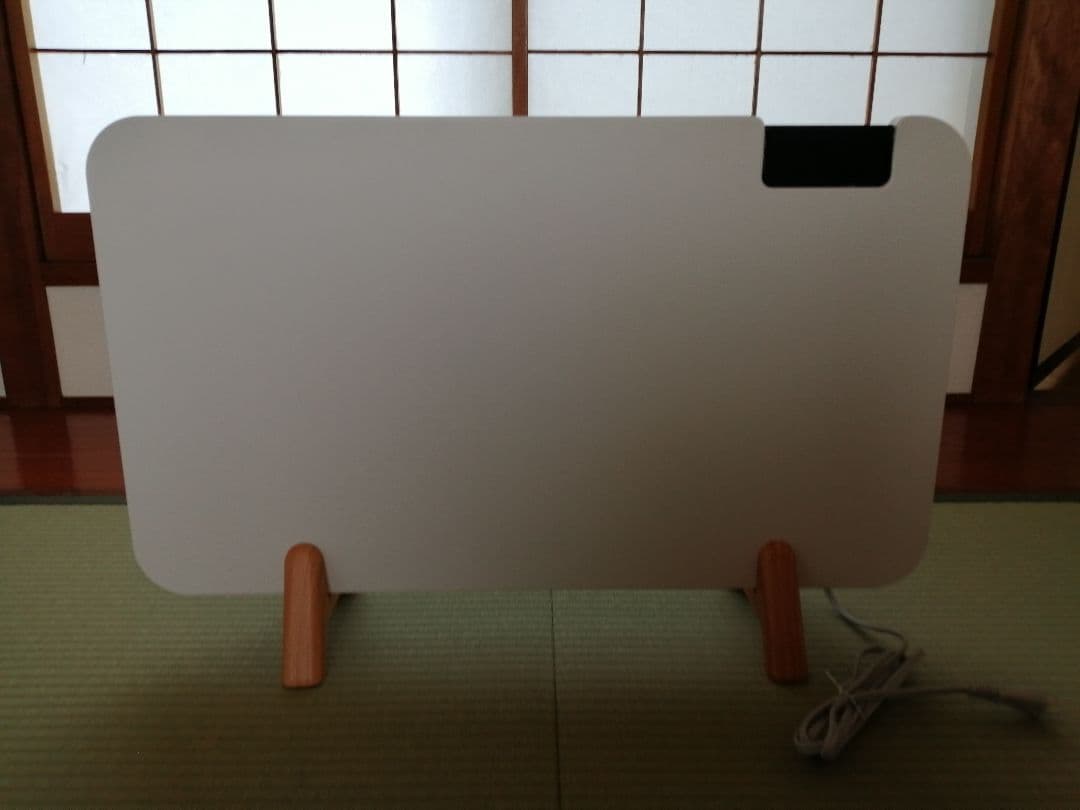 2021年製 コンベクターヒーター LIVCETRA LCH-1201/W アルコレ パネルヒーター ここぽか コンベクターヒーター 1200W 8畳