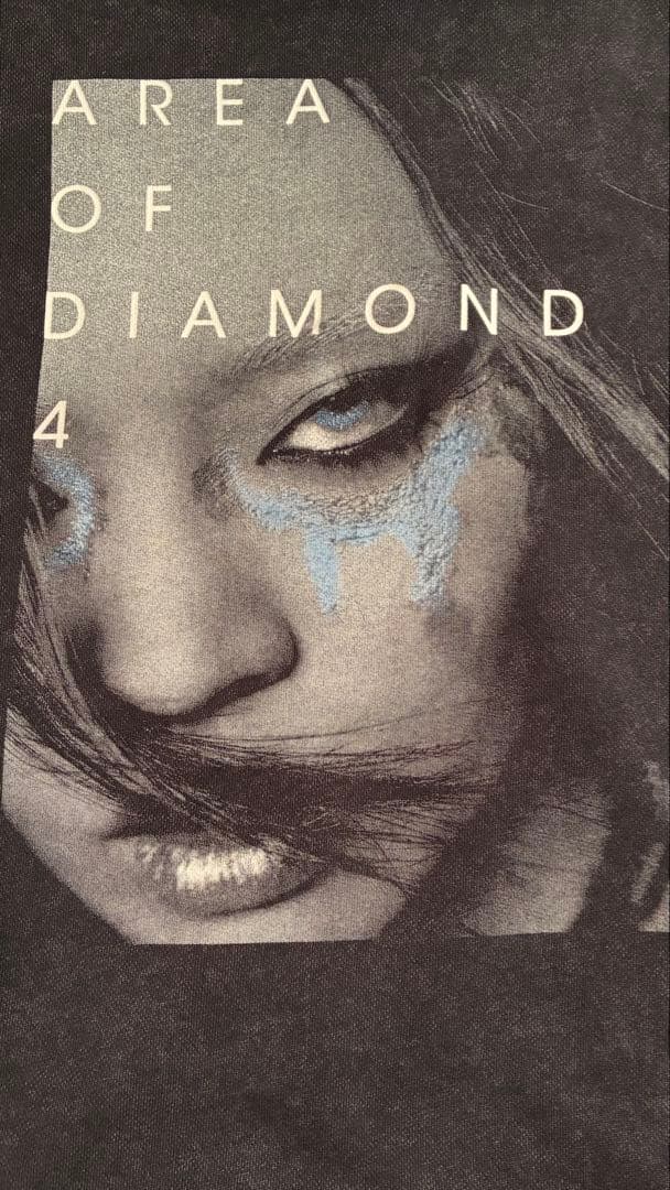 ちゃんみな フーディ パーカー AREA OF DIAMOND 4 グッズ
