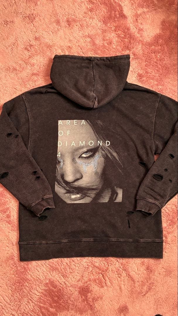 ちゃんみな フーディ パーカー AREA OF DIAMOND 4 グッズ
