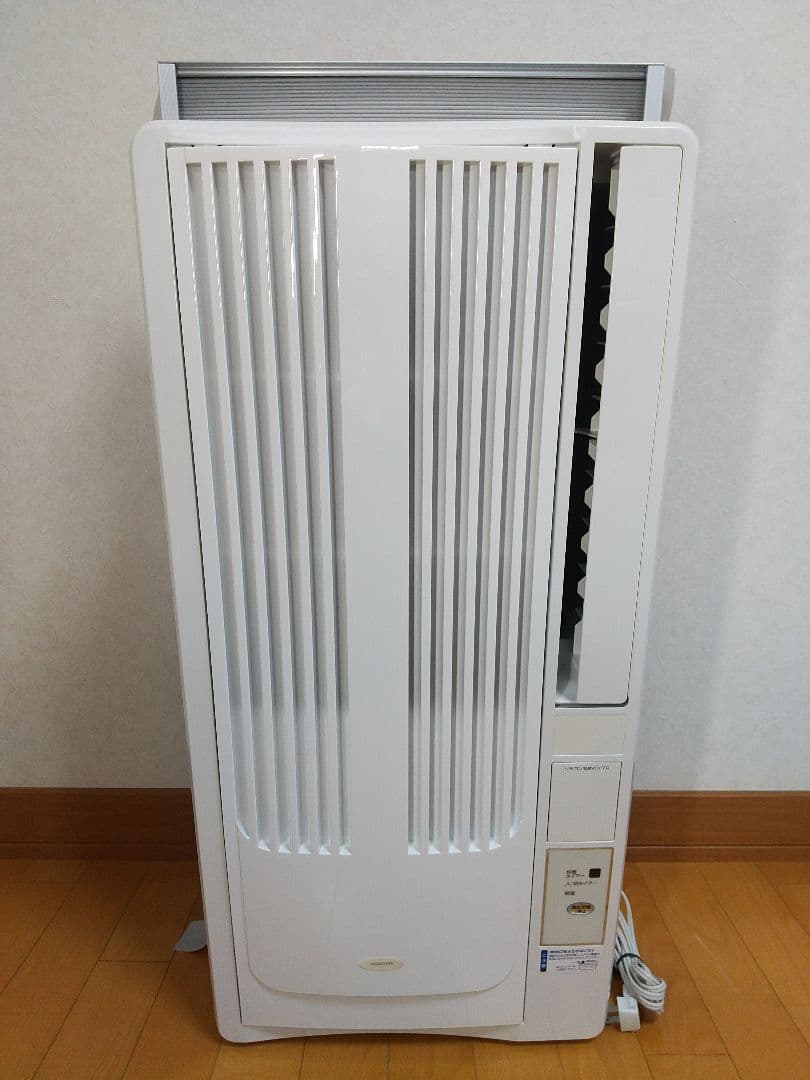 極美品】KOIZUMI 窓用エアコン KAW-1682 付属品多数 工事不要 - メルカリ