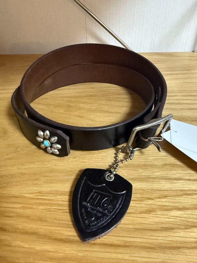 HTC エイチティーシー End Only Flower TQ 1.25 HTC Belt End Only #Flower TQ 1.25 : STANDARD CALIFORNIA OFFICIAL