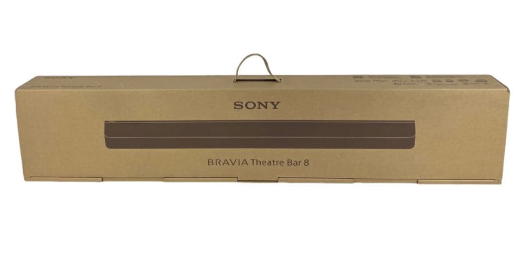 ★新品　未使用　ソニーサウンドバー TheatreBar8 (HT-A8000) サウンドバー《BRAVIA Theatre Bar 8》 | ソニー | HT-A8000 | Joshin