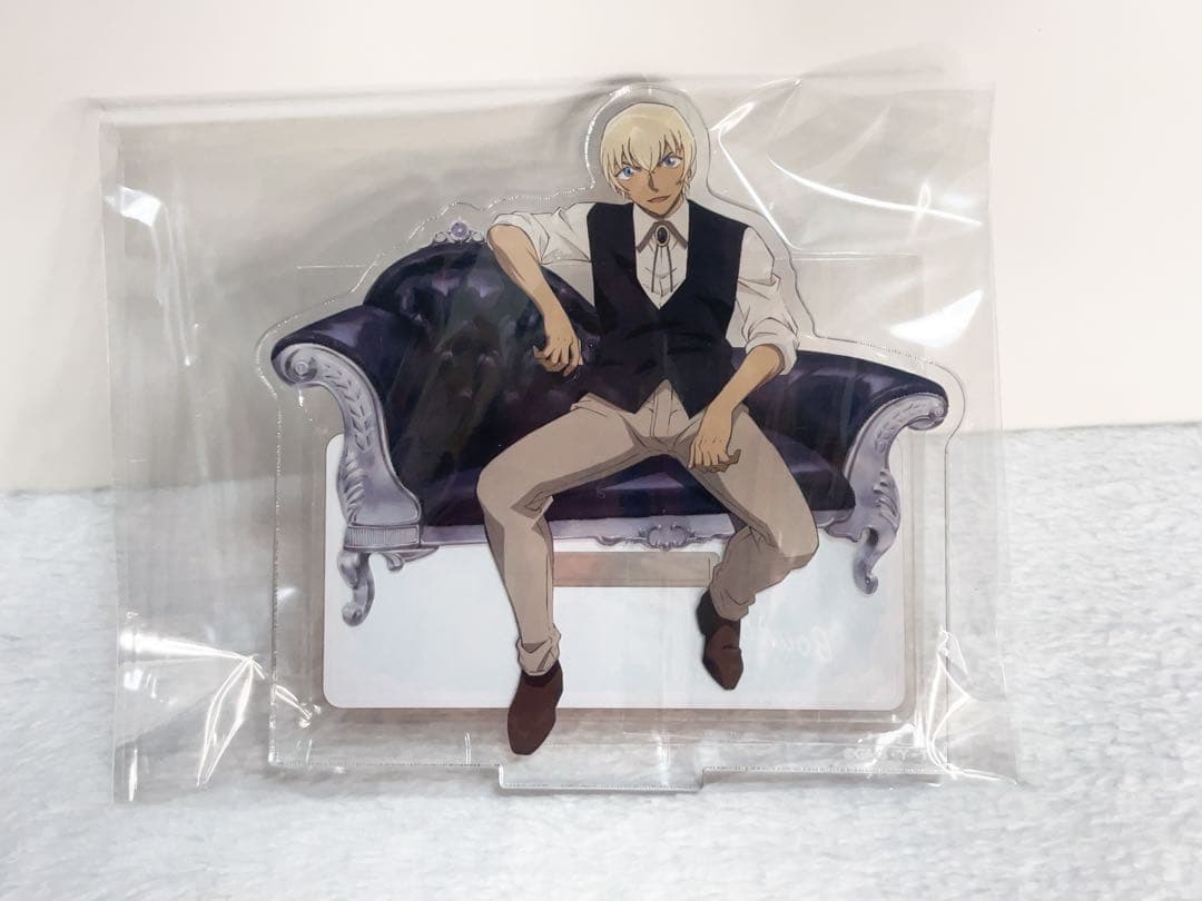 名探偵コナン アクリルスタンド vol.3 バーボン/安室透/降谷零 - メルカリ