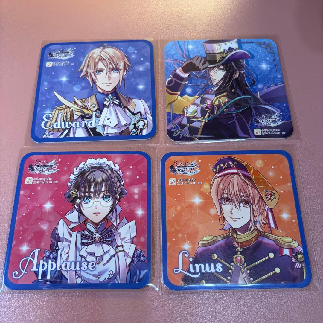 ミストニアの翅望 オトメイトガーデン コースター - メルカリ