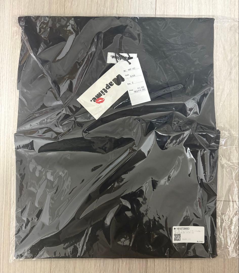 新品未開封★Nissy NaptimeフェイクレイヤードロングTシャツ 匿名