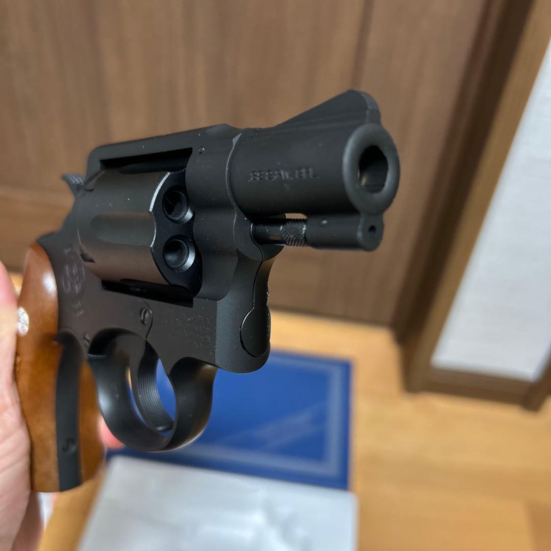 タナカ コルト パイソン Rモデル ガスガン M10 スクエアバット