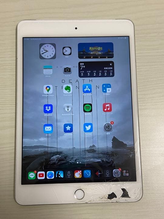 iPad mini 4 7.9インチ Retinaディスプレイ 64GB iPad mini4 64GB Wi-Fi+Cellularモデル 7.9インチRetinaディスプレイ