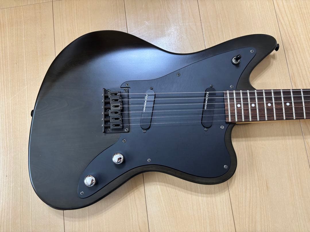 90's FERNANDES JG-75 日本製 軽量ライトアッシュトラ目ネック - メルカリ