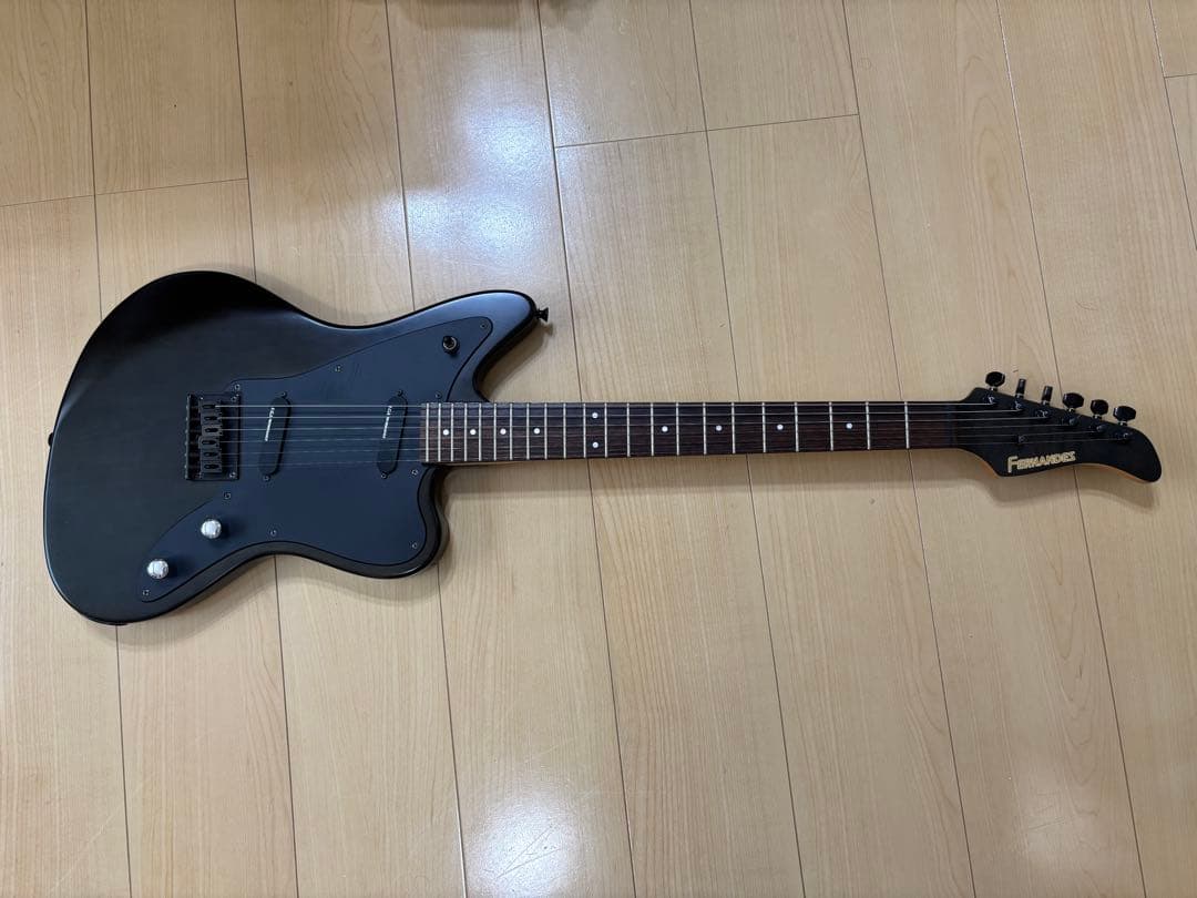 90's FERNANDES JG-75 日本製 軽量ライトアッシュトラ目ネック - メルカリ