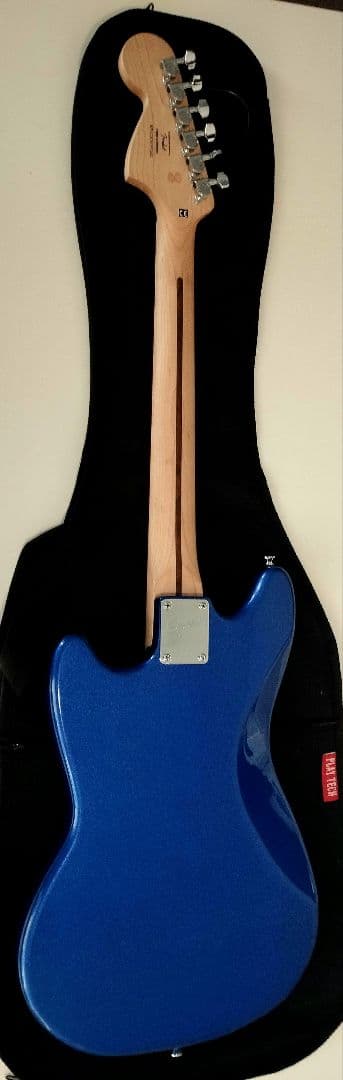 SquierBullet Mustang HHのカスタム