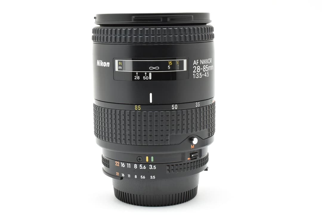 未使用に近い Nikon AF 28-85mm F3.5-4.5 #9156