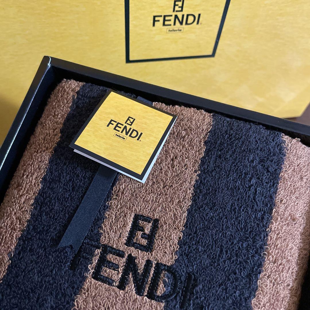 FENDI】 フェンディ タオルセット （4枚） - メルカリ