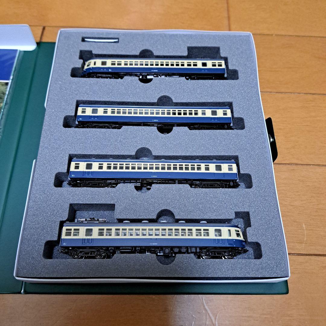 kato 飯田線　クモハ52 4両セット