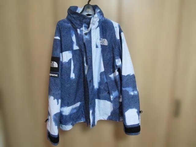 THE NORTH FACE×SupremeマウンテンパーカーMブリーチデニム 中古・古着通販】SUPREME (シュプリーム) THE NORTH FACE (ザ ノース