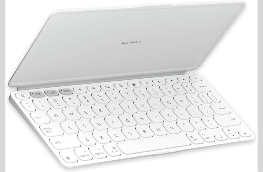Logitech(ロジクール) Keys-to-GO 2 ワイヤレスキーボード Keys-To-Go 2タブレット キーボード |ロジクール