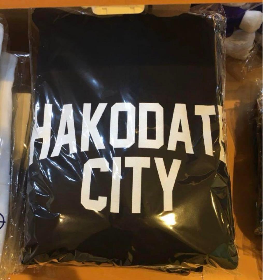 TERU プロデュース HAKODATE CITYパーカー ver.2