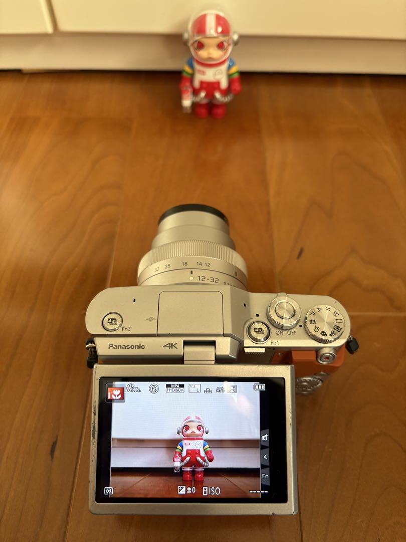 ショット数611回】LUMIX GF9 SNS Wi-Fi チルト ミラーレス - メルカリ