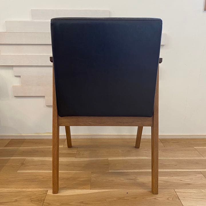 unico/ウニコ DALE(デール) アームチェア ダークブラウン - メルカリ