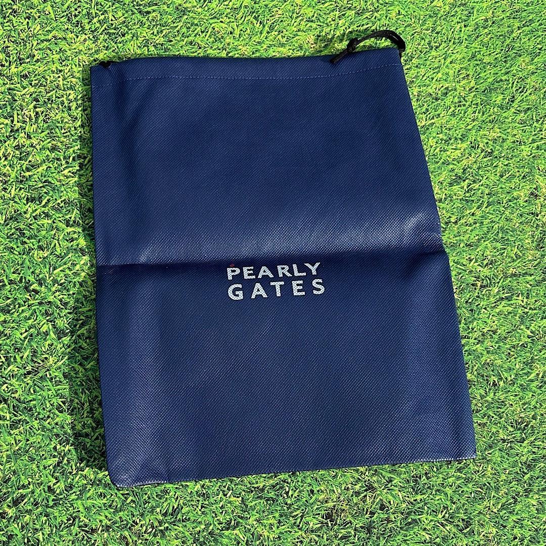 新品正規品 パーリーゲイツ 定価37400円 ゴルフシューズ 23.5cm