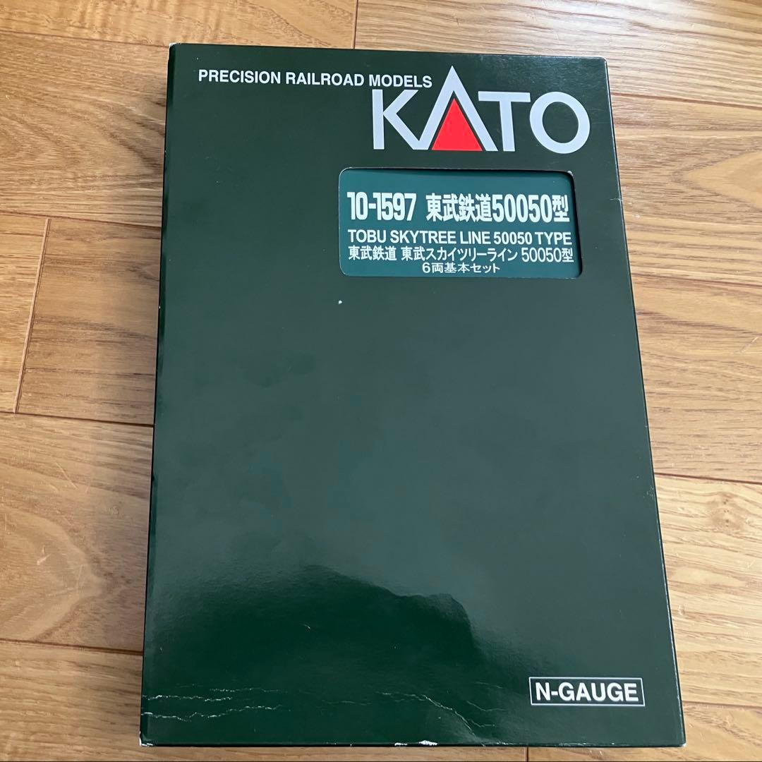 10両セット！基本➕増結！東武鉄道50050系nゲージ KATO 東武鉄道 東武スカイツリーライン50050型 基本(6両)＋増結(4両