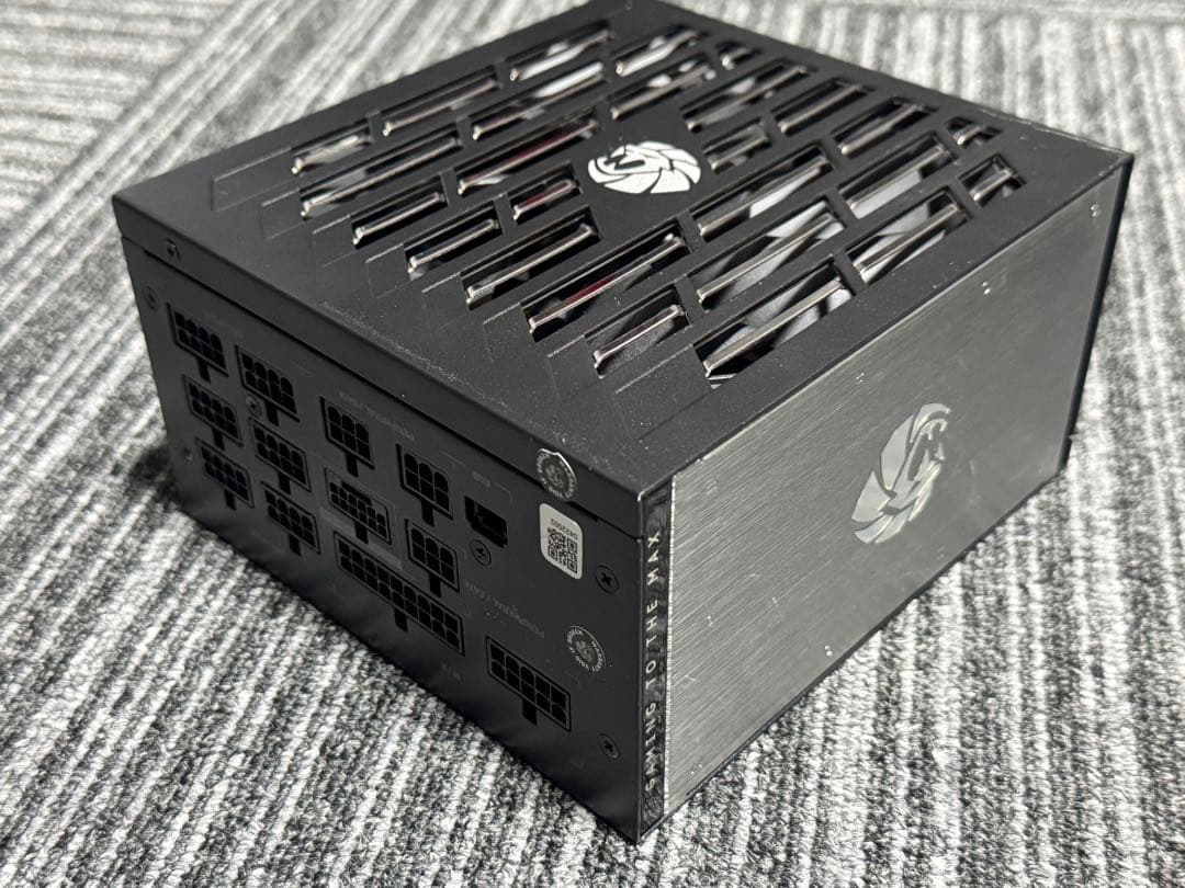 電源ユニット GAMEMAX LION CORE 1200W 80+ Platinum Amazon | GAMEMAX LION CORE 1200W 80+ Platinum フルモジュラー電源