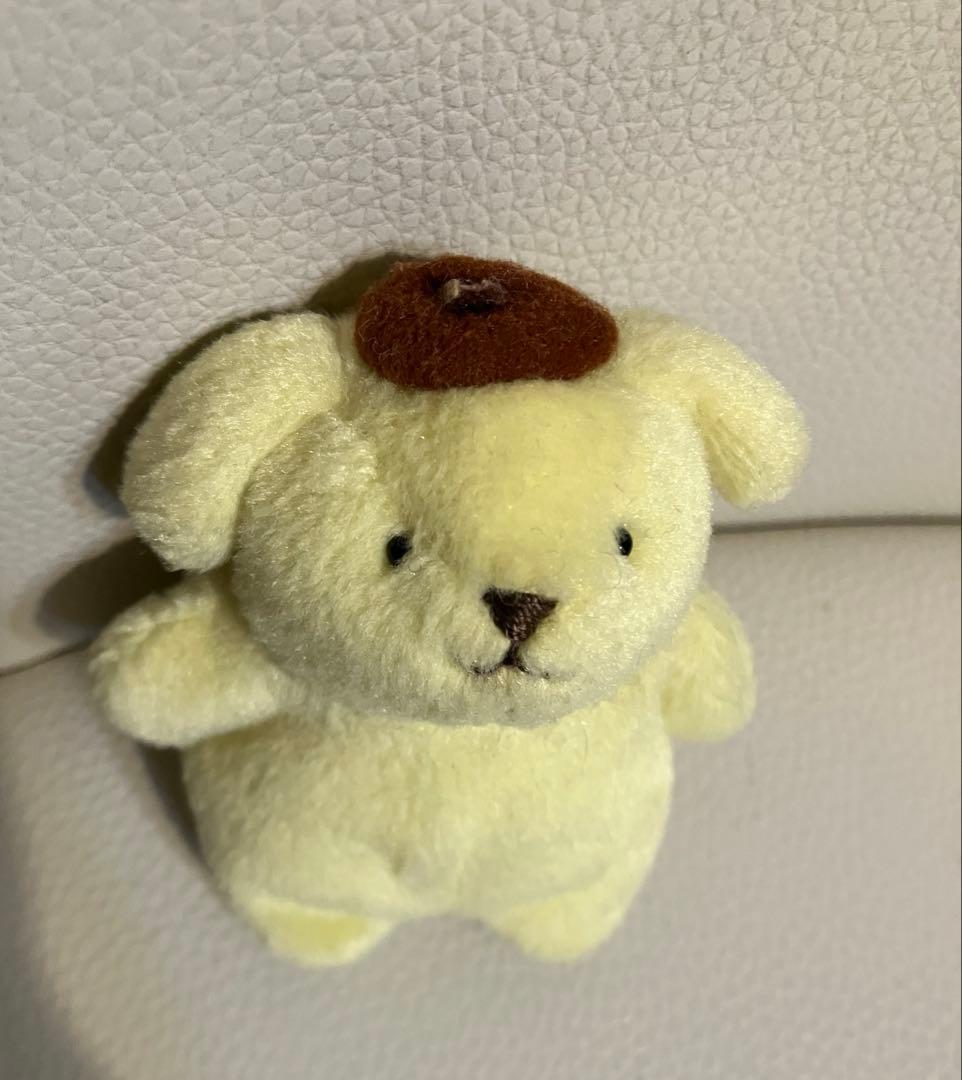 ぼく、プリン　初期　激レア　ぬいぐるみ　マスコット　キーホルダー　ポムポムプリン