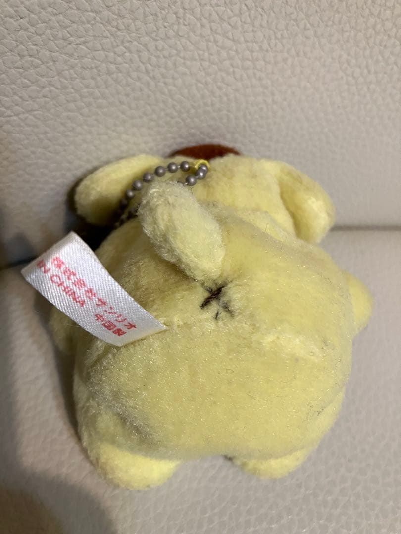 ぼく、プリン　初期　激レア　ぬいぐるみ　マスコット　キーホルダー　ポムポムプリン